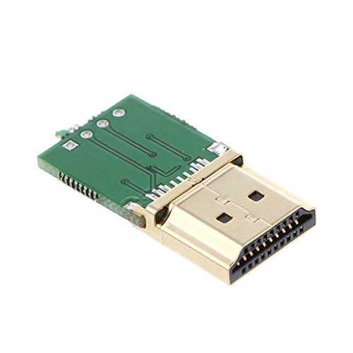 Abwan Display Emulator, HDMI Dummy Plug Headless Ghost Fake Display Emulator Modul 4K 1920x1080 @ 60Hz Abwan Display Emulator, HDMI Dummy Plug Headless Ghost Fake Display Emulator Modul 4K 1920x1080 @ 60Hz von Abwan