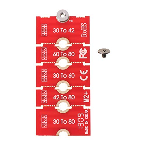 Abwan Erweiterte Halterung, M2 M2PLUS NGFF NVME M.2 Erweiterte Übertragung 2230, 2242, 2260, 2280 Flugzeuge M2 ÄNDERN Lange GRÖSSE NVME NGFF M.2 U.2 M3 M.3 SSD von Abwan