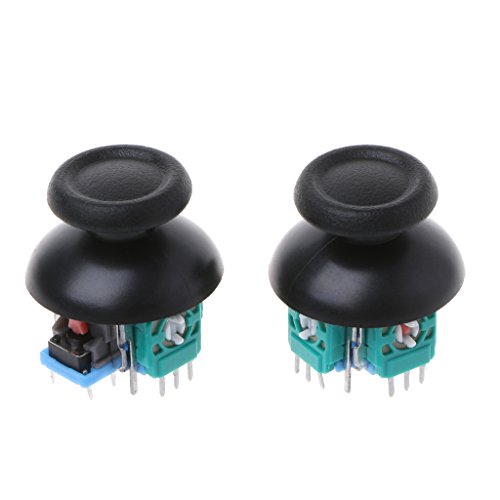 Abwan GPS-Modul, 2-teiliges Joystick-Achsen-Analogsensormodul Thumbstick für PS4 Pro Slim Controller Abwan GPS-Modul, 2-teiliges Joystick-Achsen-Analogsensormodul Thumbstick für PS4 Pro Slim Controller von Abwan