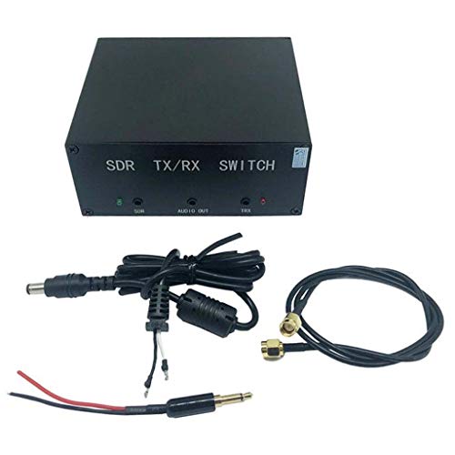 Abwan SDR-Transceiver, SDR-Transceiver-Schaltantennen-Sharer-Sharing-Gerät 160-MHz-TR-Switchbox mit SMA-Steuerkabel von Abwan