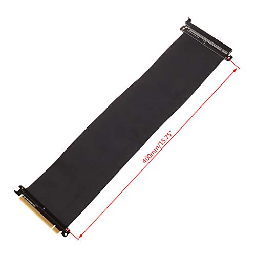 Abwan-Verlängerungskabel, Hochgeschwindigkeits-PC-Grafikkarten PCI Express 3.0 16x Flexibles Verbindungskabel Riser-Karten-Verlängerungsportadapter für GPU mit Stau Abwan-Verlängerungskabel, Hochgeschwindigkeits-PC-Grafikkarten PCI Express 3.0 16x Flexibles Verbindungskabel Riser-Karten-Verlängerungsportadapter für GPU mit Stau von Abwan