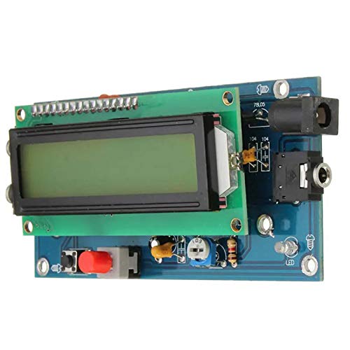 Abwan Verstärkerplatte, Radio-Code-Lesemodul Mini-LCD-Display Langlebiger Ersatz-CW-Decoder-Zubehör DC7-12V / 500mA Essential Morse Translator Abwan Verstärkerplatte, Radio-Code-Lesemodul Mini-LCD-Display Langlebiger Ersatz-CW-Decoder-Zubehör DC7-12V / 500mA Essential Morse Translator von Abwan
