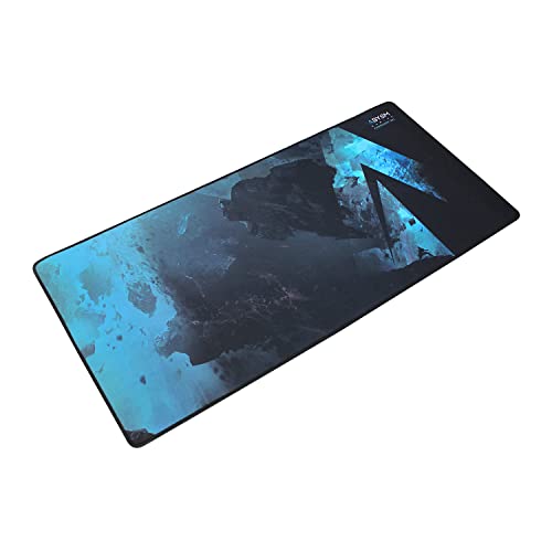 Abysm Covenant XXL Gaming-Matte, Blau von Abysm Gaming