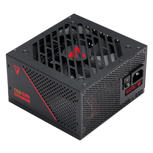 Abysm Gaming MORPHEO GX5 ATX 3.1 Netzteil 650 W 80 Plus Bronze von Abysm Gaming