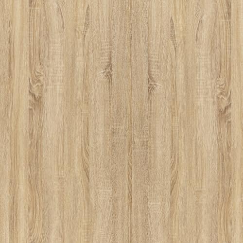 Abyssaly Klebefolie Möbel Holzoptik, Vintage Möbelfolie Holzoptik Braun, Wasserdicht Selbstklebende Folie für Möbel Fensterbank Schränke Tische Möbelaufkleber 60x500cm Abyssaly Klebefolie Möbel Holzoptik, Vintage Möbelfolie Holzoptik Braun, Wasserdicht Selbstklebende Folie für Möbel Fensterbank Schränke Tische Möbelaufkleber 60x500cm von Abyssaly