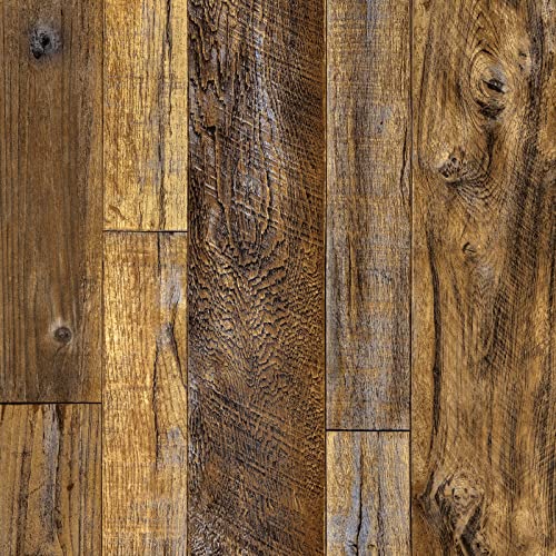 Abyssaly Klebefolie möbel holzoptik Möbelfolie selbstklebende folie holz tapete 90cm X 300cm Braun Vintage Streifen Folie Wasserdicht Wandtapete für Möbel Wände Schränke Küche Tische Abyssaly Klebefolie möbel holzoptik Möbelfolie selbstklebende folie holz tapete 90cm X 300cm Braun Vintage Streifen Folie Wasserdicht Wandtapete für Möbel Wände Schränke Küche Tische von Abyssaly