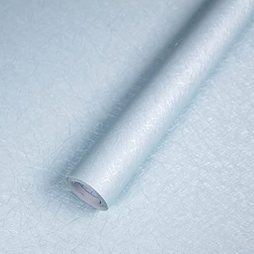 Abyssaly Klebefolie Blau Selbstklebende Folie 60 cm x 500 cm Dekofolie Möbelfolie Tapeten Seidenmatt Prägung Wasserdichte Dekoration für Möbeloberfläche Wände Schränke Abyssaly Klebefolie Blau Selbstklebende Folie 60 cm x 500 cm Dekofolie Möbelfolie Tapeten Seidenmatt Prägung Wasserdichte Dekoration für Möbeloberfläche Wände Schränke von Abyssaly