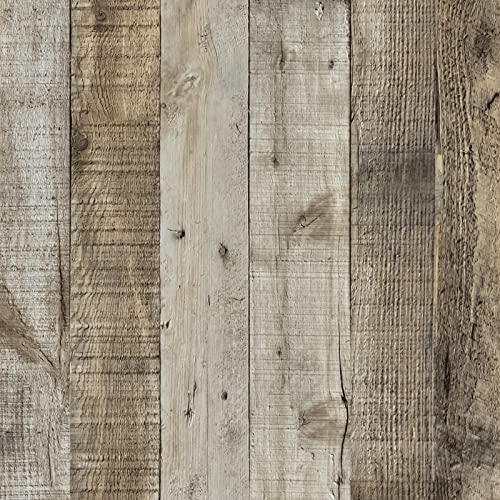 Abyssaly Klebefolie Möbel Holzoptik, Möbelfolie Selbstklebende Folie, Vintage Klebefolie Holz, Wasserdicht Streifen Tapete für Möbel Wand Tür Tisch Schrank Küche Dekorfolie 30cm X 200cm Abyssaly Klebefolie Möbel Holzoptik, Möbelfolie Selbstklebende Folie, Vintage Klebefolie Holz, Wasserdicht Streifen Tapete für Möbel Wand Tür Tisch Schrank Küche Dekorfolie 30cm X 200cm von Abyssaly