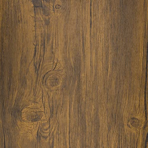 Abyssaly Klebefolie Möbel Holzoptik Vintage Möbelfolie Selbstklebend 40cm x 1000cm Hellbraun Dekoration Folie für Möbel Wände Schränke Küche Tische von Abyssaly
