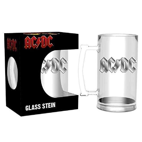 AC DC - Krug - Band Logo - Rock Glas Bierkrug - 500 ml von Abysse Corp