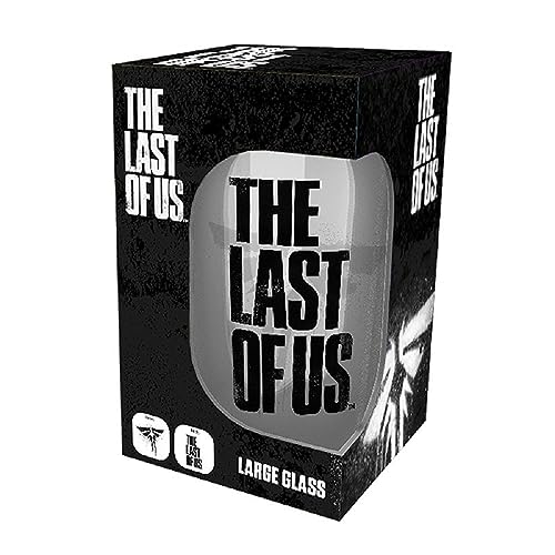 Abysse Corp The Last of Us - Glas - Firefly - Part 2 Logo XXL Trinkglas 400 ml - Geschenkbox von Abysse Corp