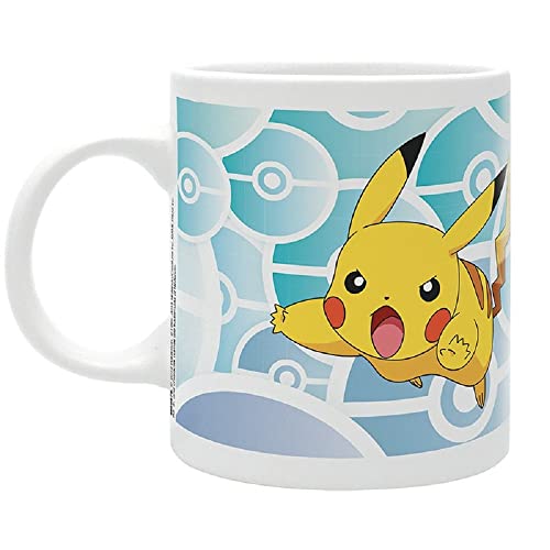 Ash - Tasse - Kaffeebecher - Logo Kaffeetasse - I choose you Mug - Geschenkbox von Abysse Corp