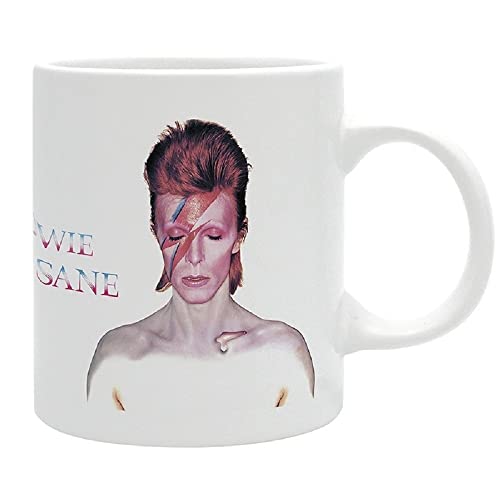 David Bowie - Tasse - Aladdin Sane - Kaffeebecher - Logo - Mug - Geschenkbox David Bowie - Tasse - Aladdin Sane - Kaffeebecher - Logo - Mug - Geschenkbox von Abysse Corp