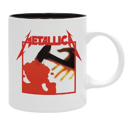 Metallica - Tasse - Kill Em All - Rock Logo Kaffeebecher - Mug - Geschenkbox von Abysse Corp