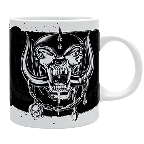 Motörhead - Tasse - England - Kaffeebecher - Warpig Logo - Mug - Geschenkbox von Abysse Corp