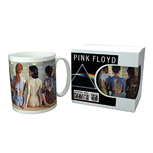 Pink Floyd - Tasse - Back Catalogue - Kaffeebecher - Logo - Mug - Geschenkbox von Abysse Corp