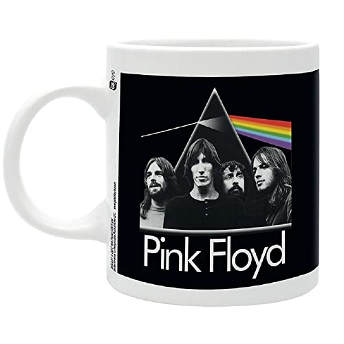 Pink Floyd - Tasse - Dark Side of the Moon - Kaffeebecher - Prism Band Logo - Mug - Geschenkbox von Abysse Corp