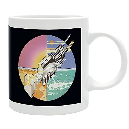 Pink Floyd - Tasse - Wish You Were Here - Kaffeebecher - Logo - Mug - Geschenkbox von Abysse Corp