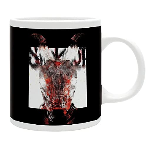 Slipknot - Tasse - All Out Life - Kaffeebecher Logo - Kaffeetasse We Are Not Your Kind - Devil Mug - Geschenkbox von Abysse Corp