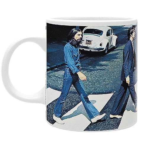 The Beatles - Tasse - Abbey Road - Kaffeebecher - Kaffeetasse Logo - Mug - Keramik - Geschenkbox von Abysse Corp