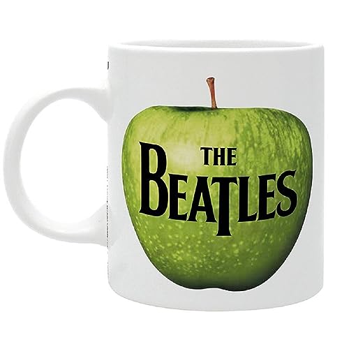 The Beatles - Tasse - Apple - Kaffeebecher - Kaffeetasse Logo - Mug - Keramik - Geschenkbox von Abysse Corp