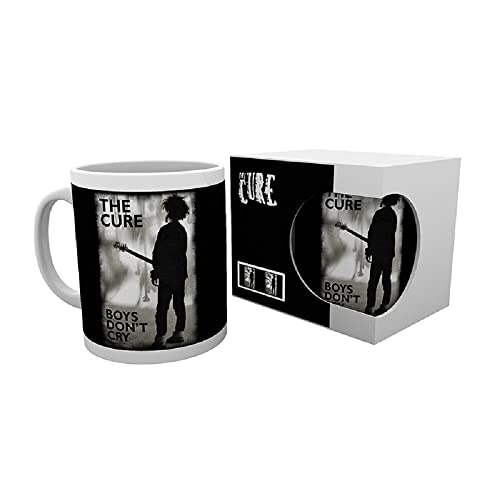 The Cure - Tasse - Boys dont Cry - Kaffeebecher - Logo - Mug - Geschenkbox von Abysse Corp