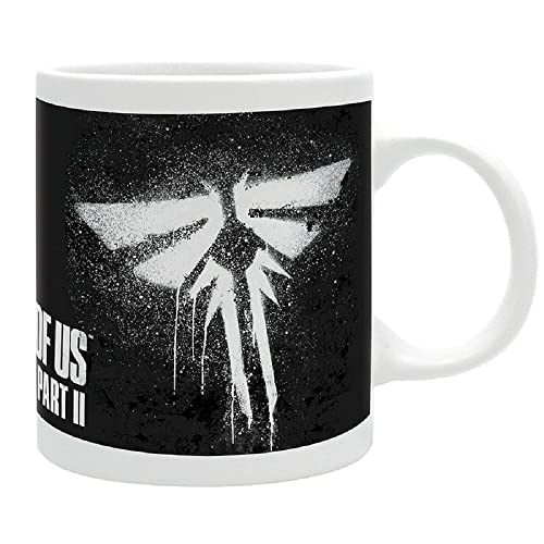 The Last of Us - Tasse - Firefly - Kaffeebecher - Part 2 Logo - Mug - keramik - Geschenkbox von Abysse Corp