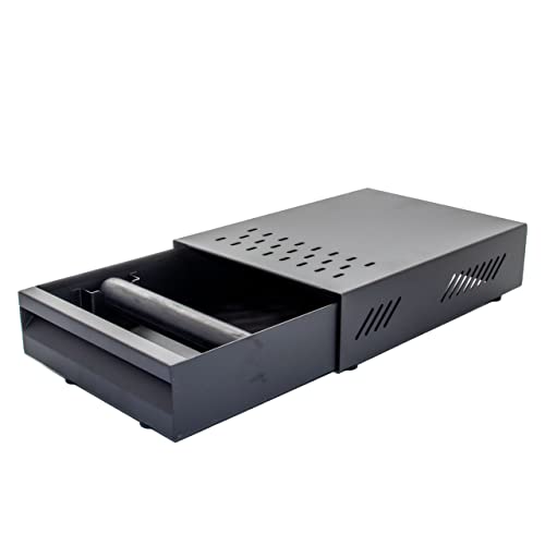 AcMax Abklopfbehälter, Sudschublade, Knock Box 350 x 250 x 90mm, Espresso, Kaffee von AcMax