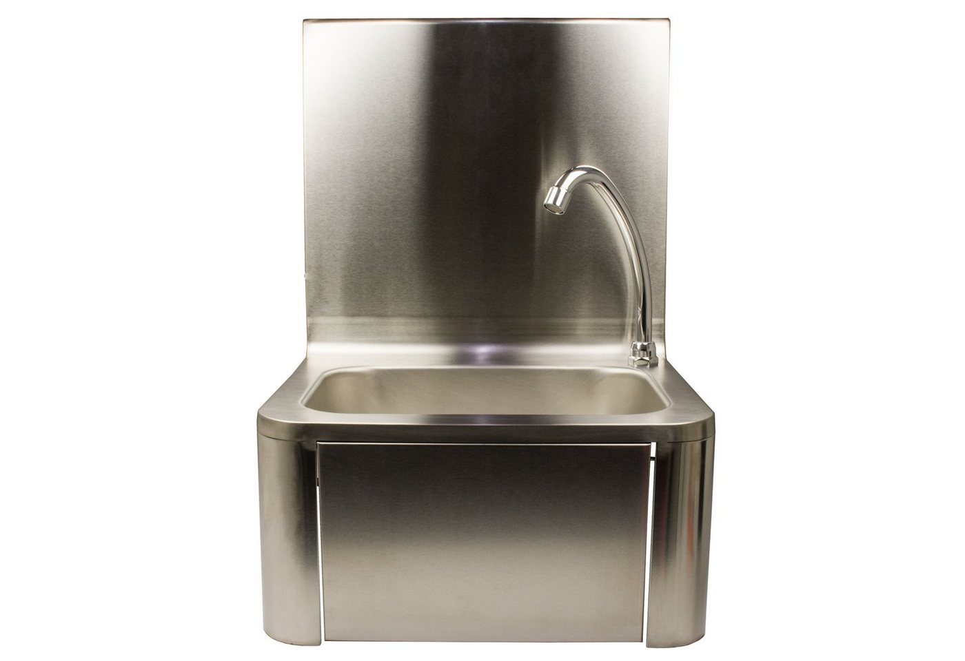 AcMax Einbauwaschbecken Handwaschbecken Edelstahl Waschbecken Gastro Hygienebecken von AcMax