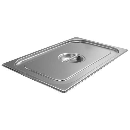 AcMax GN 1/1 Deckel Gastronormbehälter Abdeckung GN-Behälter Gastronorm Edelstahl AcMax GN 1/1 Deckel Gastronormbehälter Abdeckung GN-Behälter Gastronorm Edelstahl von AcMax