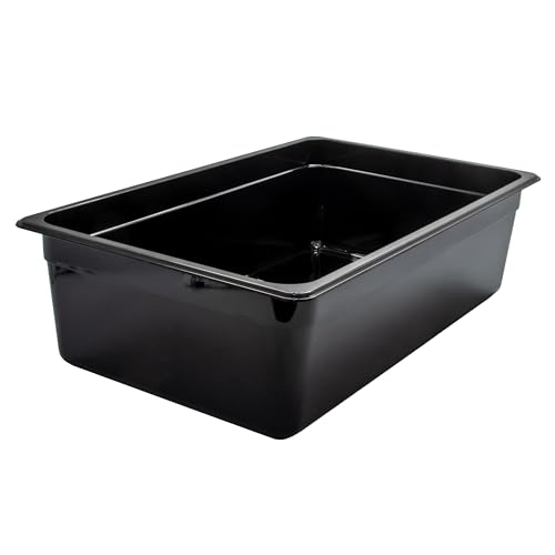 AcMax GN 1/1 Gastronormbehälter GN-Behälter 21 Liter Tiefe 150mm Kunststoff schwarz AcMax GN 1/1 Gastronormbehälter GN-Behälter 21 Liter Tiefe 150mm Kunststoff schwarz von AcMax