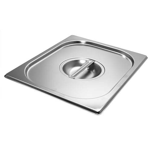 AcMax GN 1/2 Deckel Gastronormbehälter Abdeckung GN-Behälter Gastronorm Edelstahl von AcMax