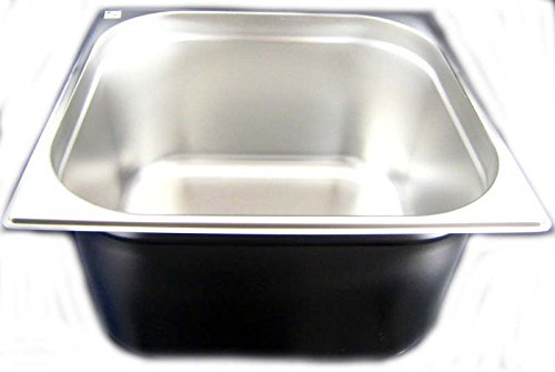 AcMax GN 2/3 Gastronormbehälter GN-Behälter Edelstahl 12,5 Liter tief 200mm Gastronorm AcMax GN 2/3 Gastronormbehälter GN-Behälter Edelstahl 12,5 Liter tief 200mm Gastronorm von AcMax