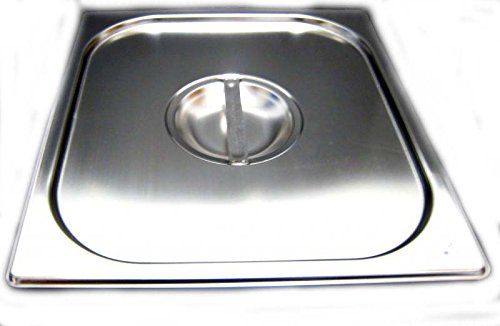 AcMax GN 2/3 Gastronormbehälter GN-Behälter Edelstahl Deckel Gastronorm von AcMax
