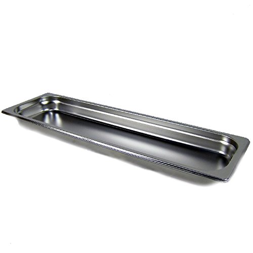 AcMax GN 2/4 Gastronormbehälter GN-Behälter Edelstahl Tiefe 40mm Gastronorm AcMax GN 2/4 Gastronormbehälter GN-Behälter Edelstahl Tiefe 40mm Gastronorm von AcMax