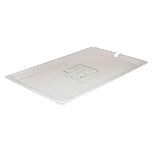 AcMax Polycarbonat Deckel mit Aussparung GN 1/1 Gastronormbehälter GN-Behälter Gastronorm Kunststoff von AcMax