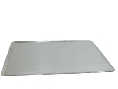 AcMax Serviertablett Gastronomie Tablett Gastrotablett 60 x 40 cm Aluminum AcMax Serviertablett Gastronomie Tablett Gastrotablett 60 x 40 cm Aluminum von AcMax