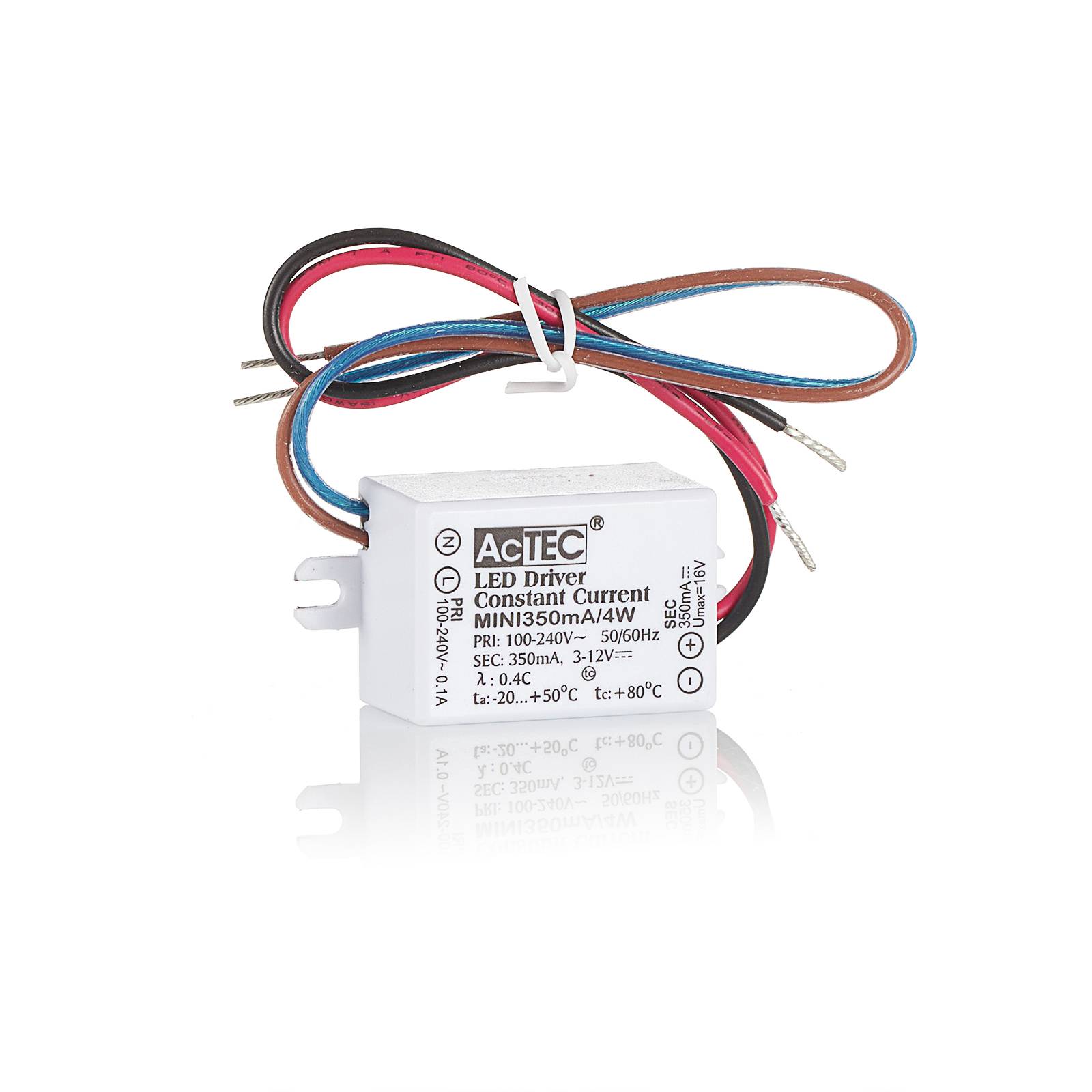 AcTEC Mini LED-Treiber CC 700mA, 4W, IP65 von AcTEC