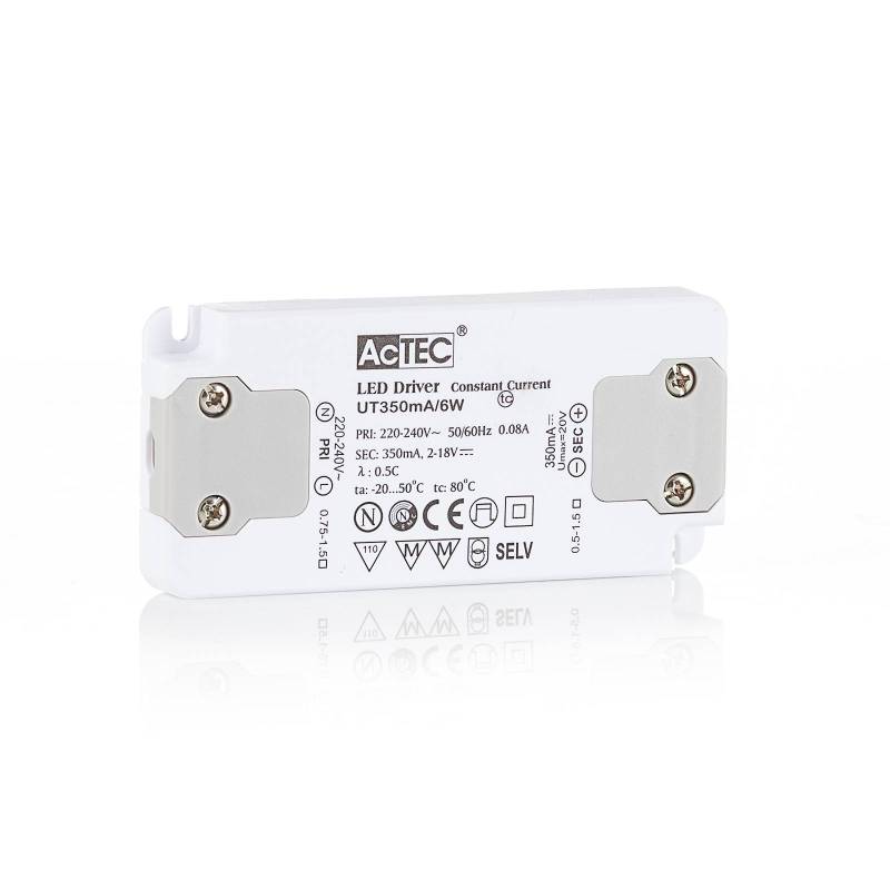 AcTEC Slim LED-Treiber CC 350mA, 6W von AcTEC