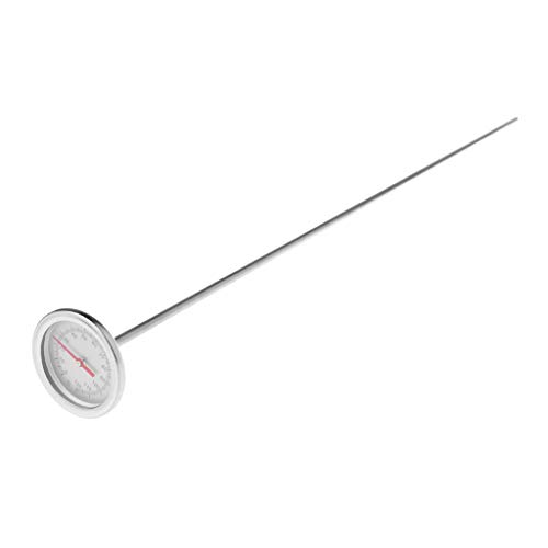50 Cm 0℃-120℃ Kompost Bodenthermometer Messsondendetektor Garten Hinterhof 0℃-120℃ Einfache Bedienung Leichtes Thermometer Hygrometer Analog von Acahhotxx