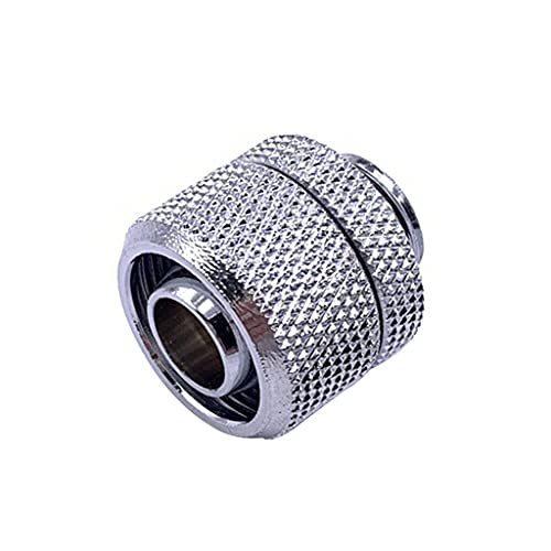Acahhotxx 8 Stück G1/4 Zoll bis 10 x 13 mm Klemmverschraubung für weiche Schläuche, PC-Wasserkühlungssystem, Schwarz / Silber, weiche Rohr-Kompressionsverschraubungen Acahhotxx 8 Stück G1/4 Zoll bis 10 x 13 mm Klemmverschraubung für weiche Schläuche, PC-Wasserkühlungssystem, Schwarz / Silber, weiche Rohr-Kompressionsverschraubungen von Acahhotxx