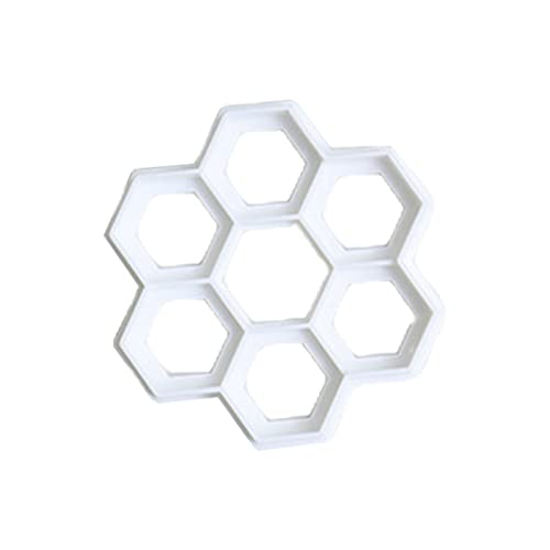 Acahhotxx Keksstempel, Honigbiene/Waben, Keksform, Küchenzubehör, Kunststoff, Fondant-Ausstechformen, 1 Stück Acahhotxx Keksstempel, Honigbiene/Waben, Keksform, Küchenzubehör, Kunststoff, Fondant-Ausstechformen, 1 Stück von Acahhotxx