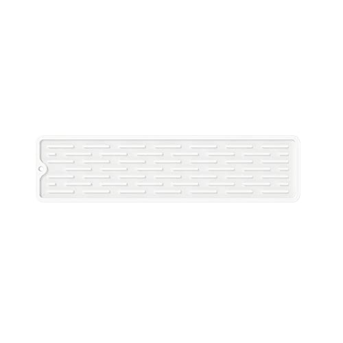 Mehrzweck-Geschirrmatte, hitzebeständig, Silikon-Abtropfmatte, Abflussmatte für Küche, Arbeitsplatte, Wasserfänger, Schutzmatte Mehrzweck-Geschirrmatte, hitzebeständig, Silikon-Abtropfmatte, Abflussmatte für Küche, Arbeitsplatte, Wasserfänger, Schutzmatte von Acahhotxx