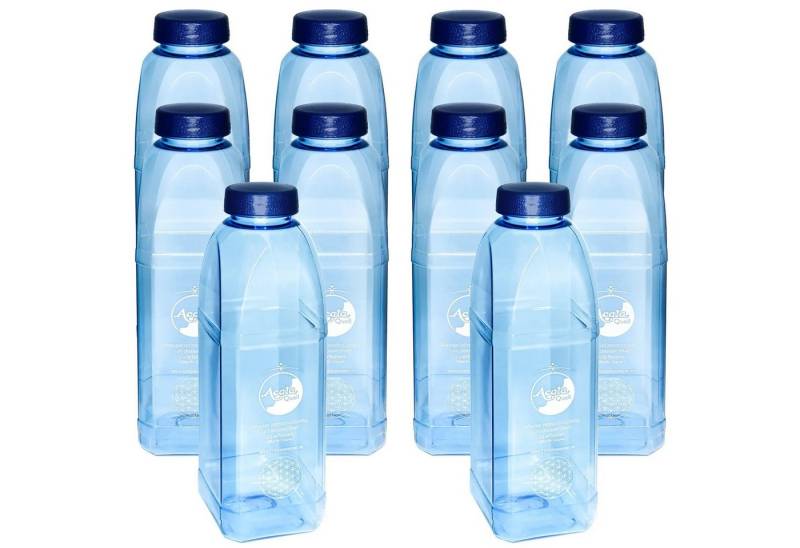 AcalaQuell Trinkflasche 8-​Kant 1,0 L aus Tritan, weichmacherfrei & lebensmittelecht von AcalaQuell