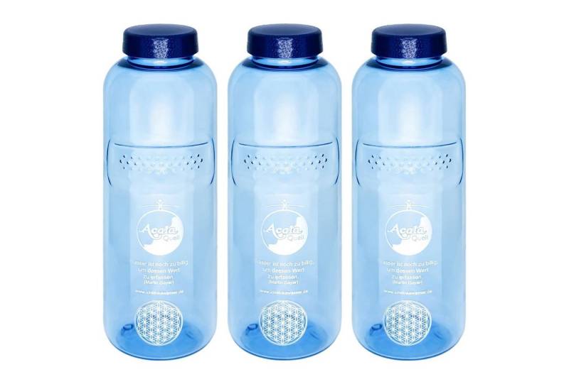 AcalaQuell Trinkflasche Grip 0,75 L aus Tritan, weichmacherfrei & lebensmittelecht von AcalaQuell