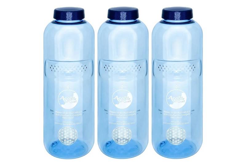 AcalaQuell Trinkflasche Grip 1,0 L aus Tritan, weichmacherfrei & lebensmittelecht von AcalaQuell