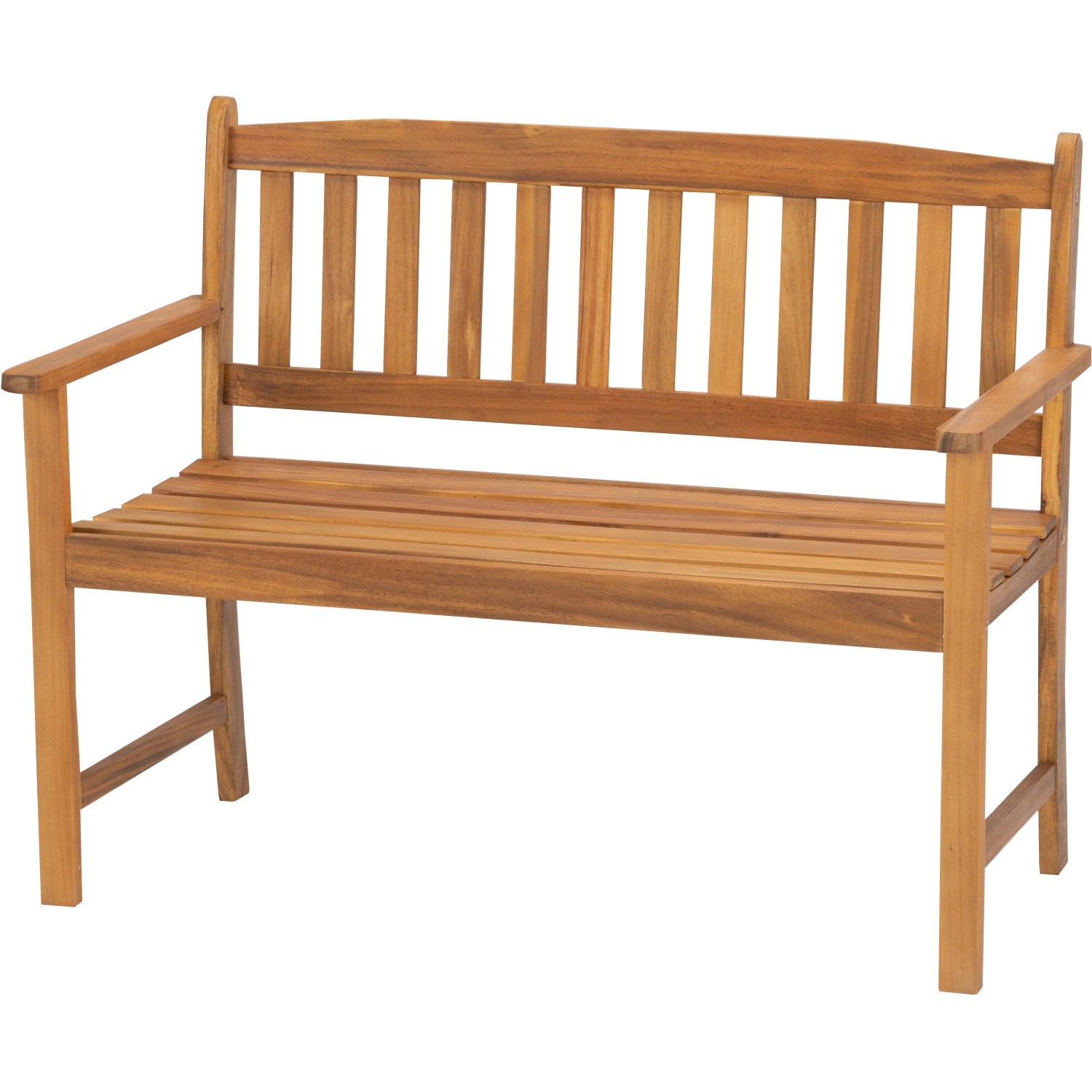 Acamp Gartenbank Woody 2-Sitzer Teak FSC® von acamp