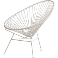 Acapulco Design - Acapulco Classic Chair, weiß / weiß von Acapulco Design