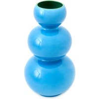 Acapulco Design - Los Floreros Vase, rumba, azul blau von Acapulco Design