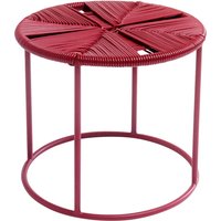 Acapulco Design - The Side Table, mesita, CDMX_3, burgunderrot von Acapulco Design